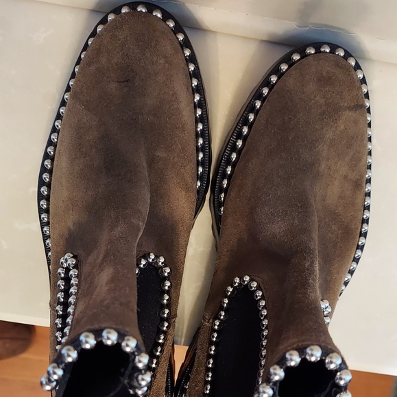 Alexander Wang Spencer suede boots - Picture 14 of 16